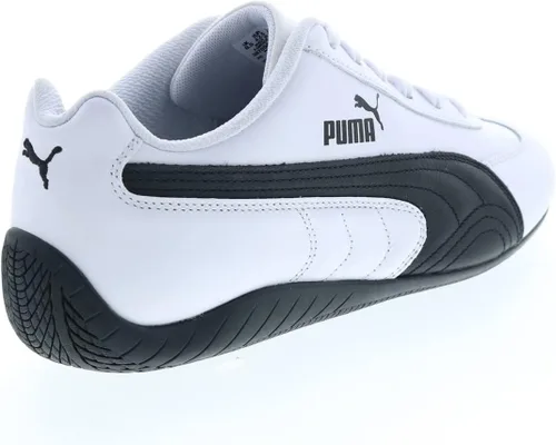 Vista 8 de PUMA Mens Speedcat Shield Lace Up Sneakers Casual Shoes Casual - White
