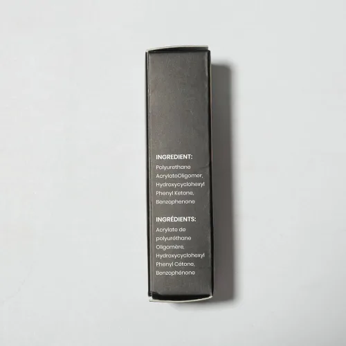Vista 8 de Esmalte de uñas magnético con purpurina plateada de 0.3 fl oz Manicura de uñas DIY en casa Soak Off UV Gel con imán