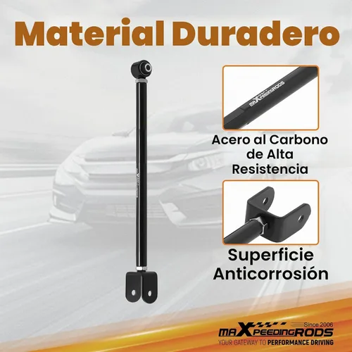 Vista 2 de maXpeedingrods Brazos de control de curvatura inferior trasera para E36 3-series 1992-1998, para E46 3-series 1999-2005, para E89 Z4 2009 - Negro
