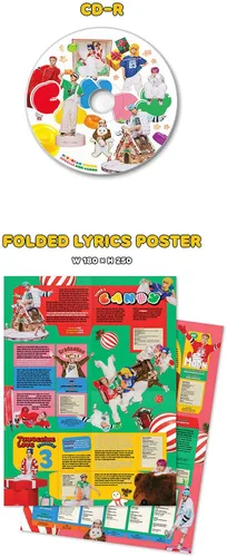 Vista 3 de NCT DREAM CANDY Winter - Álbum especial (libro de fotos Ver. + 1ea póster plegado+1ea tarjeta de regalo de tienda) K-POP sellado