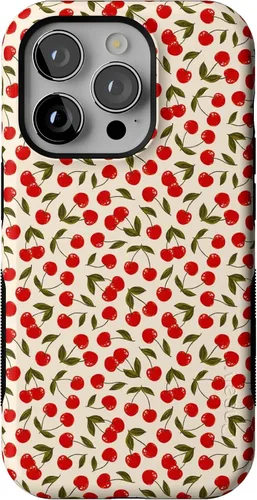 Vista 95 de Casely Funda para iPhone 14 Pro Viva La Vida Frida Kahlo Collage Floral Compatible con MagSafe Diseño protector audaz