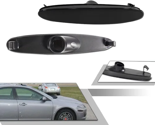 Vista 11 de Lente ahumada ámbar LED delantero marcador lateral luz Fender lámpara compatible con Mazda 6 Mazdaspeed6 GG GY GG1 GY1 Pieza OEM GK2A515E0A
