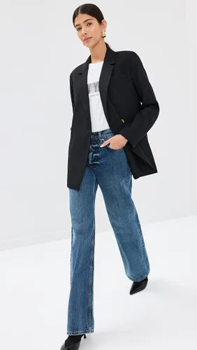 Vista 5 de ANINE BING Blazer Kaia para mujer