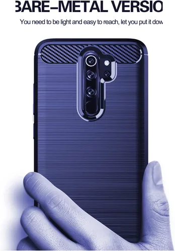 Vista 4 de Asuwish Funda de teléfono para Xiaomi Redmi Note 8 Pro con protector de pantalla de vidrio templado y accesorios para celulares, silicona TPU suave