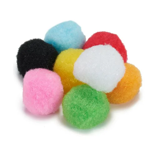 Vista 3 de Material para Manualidades Pincello Bolas Multicolor Ø 2 cm 12