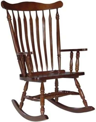 Vista 11 de International Concepts Williamsburg Rocker Antique Black