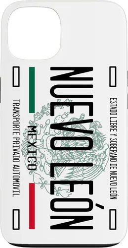 Vista 7 de Neoleonés Nuevo Leon License Plate Phone Case for iPhone 17