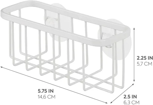Vista 12 de InterDesign Gia ventosa para cocina, Acero inoxidable, Pulido, normal