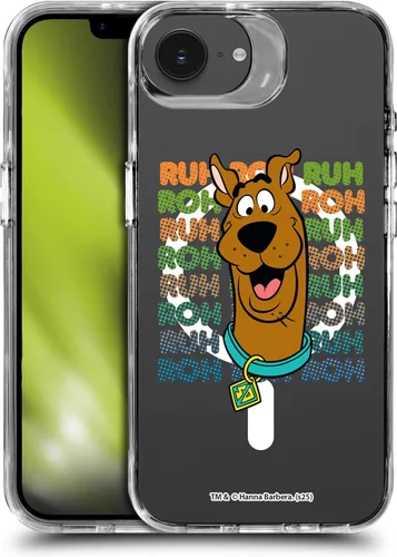Vista 260 de Head Case Designs Funda con licencia oficial de Scooby-Doo Capture Character Art a prueba de golpes [protección de grado militar] compatible