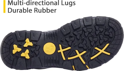 Vista 5 de CAMEL CROWN Men's Waterproof Hiking Sandals Closed Toe Water Shoes Athletic Sport Sandals for Summer Outdoor Beach Wading Boat