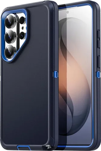 Vista 13 de AICase para Galaxy A23 Funda con Clip para Cinturón(6.6"), Cubierta de Teléfono Resistente Resistente a los Golpes, Protección Duradera de Grado