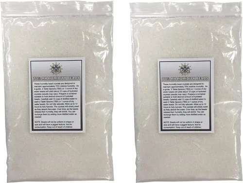 Vista 4 de Prestige Import Group Cuentas de humidificación de gel de cristal para humidores - Bolsa de 4 onzas