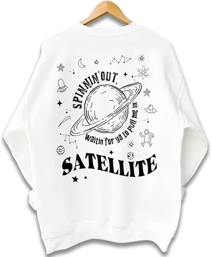 Vista 5 de BluePrints Sudadera Harry Tracklist Suéter de Harry de 2 caras inspirado en lotes Estilo 1