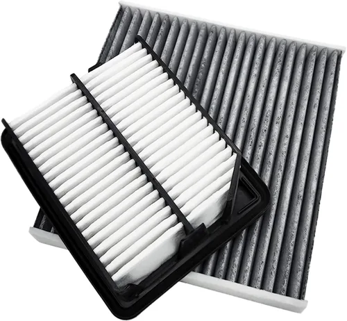 Vista 22 de FUN-DRIVING Filtro de aire de motor de cabina para 2022 CRV 1.5L Civic 2021 2020 2019 2018