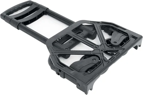 Vista 9 de Rockville GigMate - Carrito de mano de aluminio para DJ/músico de 154 libras, se pliega en plano, ruedas de goma grandes, cuerda elástica incluida
