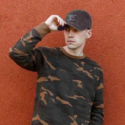 Vista 4 de Gorra bordada para mujer, diseño con texto en inglés "Fear Me Fish Want Me" para hombres y mujeres, divertida gorra de béisbol para papá, regalos