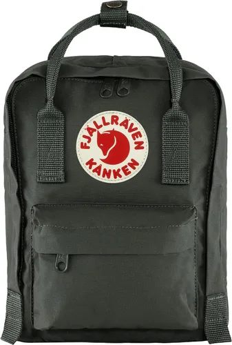 Vista 16 de Fjallraven - Mochila pequeña Kanken clásica para el día a día (Apple Mint)