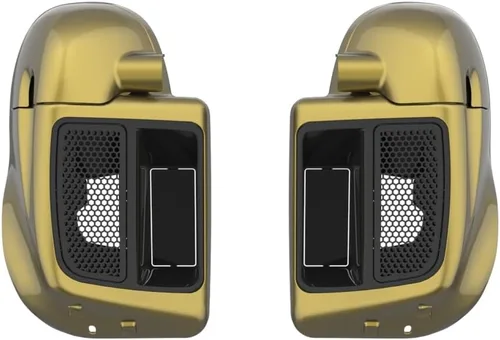 Vista 49 de Kits de calentadores de piernas con ventilación y combinación de color con guantera para Harley Davidson Touring Street Road King Glide FLTR 2014
