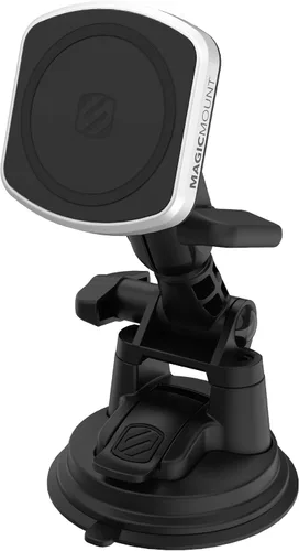 Vista 11 de Scosche Soporte magnético extra fuerte para teléfono celular, soporte para tableta/camión, semi y automóvil, soporte de succión MagSafe resistente