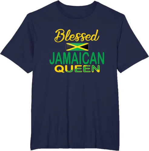 Vista 50 de Blessed Jamaicana Queen Jamaicana para mujer Jamaicana, Negro