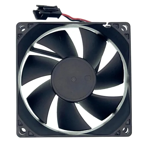 Vista 2 de Nuevo ventilador de refrigeración silencioso compatible con Tianxuan TX8025L12S Ventilador de alimentación de refrigerador DC 12V 0.08A 8CM 8025