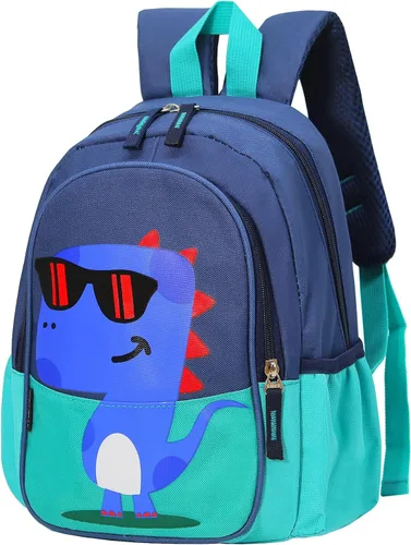 Vista 13 de Mochila de Viaje Preescolar para Niños Pequeños de 11 Pulgadas, Mochila Diaria Genial y Linda con Dibujos Animados, Rosa (Butterfly Pink)