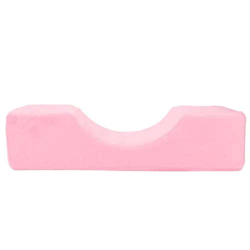 Vista 5 de Yinhing Almohada para reposacabezas con soporte para el cuello, almohada de extensión de pestañas en forma de U, esponja para arte de uñas, cojín