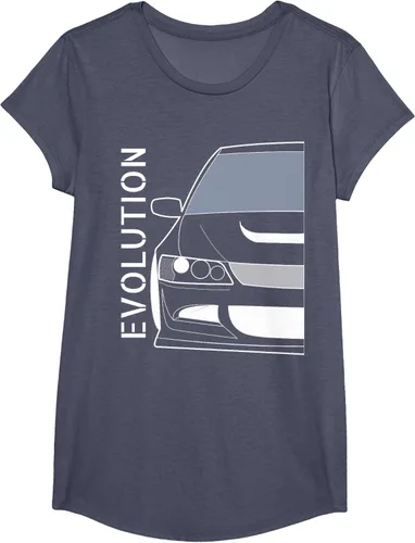 Vista 19 de Camiseta Evo 8 Design Turbo JDM Classic Legends, Negro, S