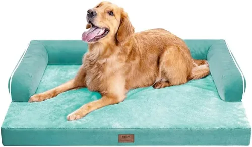 Vista 125 de Cama pequeña para perros y sofá para gatos, camas ortopédicas impermeables para perros pequeños, cama para gatos, sofá para mascotas cómodo