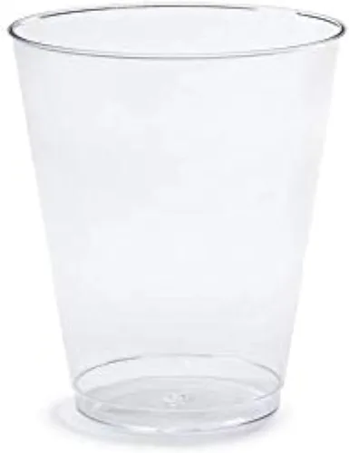 Vista 9 de Para beber, Transparente Vasos - Borde Dorado