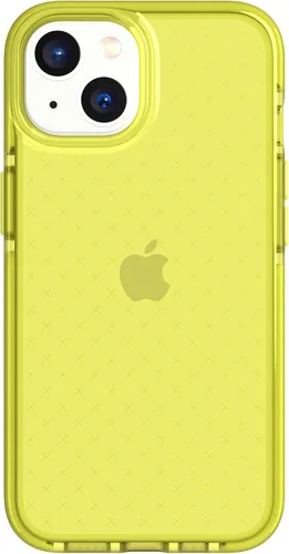 Vista 10 de Tech21 iPhone 14 Pro Max Evo Check – Funda protectora delgada y absorbente de golpes con protección FlexShock Multi-Drop de 16 pies y botones
