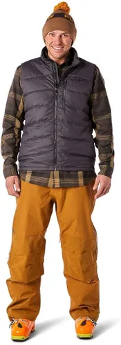 Vista 5 de Flylow Pantalón de esquí y snowboard transpirable impermeable para hombre