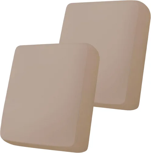 Vista 113 de Smiry Fundas de cojín de sofá estampadas, fundas elásticas suaves para sofá, fundas de sofá lavables antideslizantes, protector de muebles para Beige