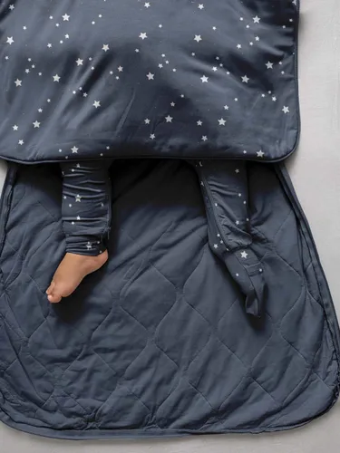Vista 3 de GUNAMUNA Saco de dormir unisex de rayón de bambú, saco de dormir de primera calidad, 0.5 TOG