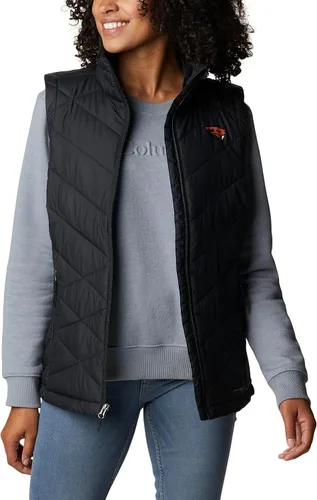 Vista 10 de Columbia Chaleco Heavenly para mujer Aub - Azul marino