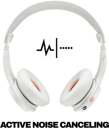 Vista 2 de Skullcandy Icon ANC - Auriculares inalámbricos con cancelación activa de ruido, Bluetooth, para la oreja, 60 horas de batería, resistentes al sudor