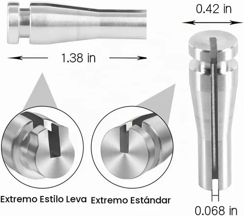 Vista 2 de Pieza de fijación de cable OEM para puerta de automóvil para serie F, serie E, Ranger, Expedition, Excursion, Navigator - Kit de reparación de cable