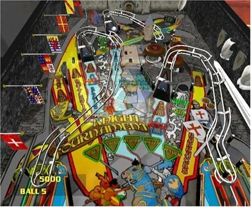 Vista 5 de Dream Pinball 3dNintendo Wii