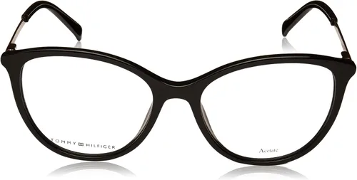 Vista 2 de Gafas graduadas Tommy Hilfiger TH 1590 0807 Negro