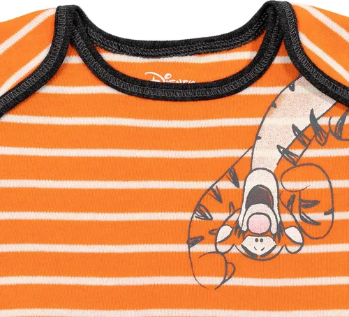 Vista 7 de Disney Winnie The Pooh Tigger - Paquete de 2 mamelucos para bebés