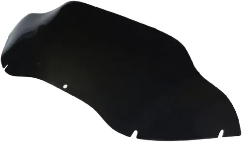 Vista 6 de Parabrisas Negro de 9.5 pulgadas Divisor de Viento Compatible con Harley Davidson Touring Road Glide FLTR 1998-2013 (Tintado)