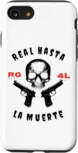 Vista 18 de Real Hasta La Muerte, RG4L Camisa Puerto Rico Trap Music Case para iPhone 17