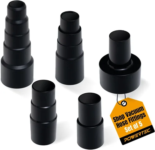 Vista 11 de POWERTEC Adaptador de herramienta 70121W para aspiradoras en húmedo/seco Shop Vac