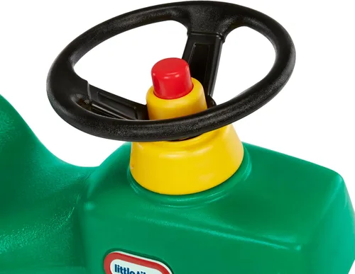 Vista 7 de Little Tikes Tractor y carrito, correpasillos, para niños y niñas de 1 a 5 años