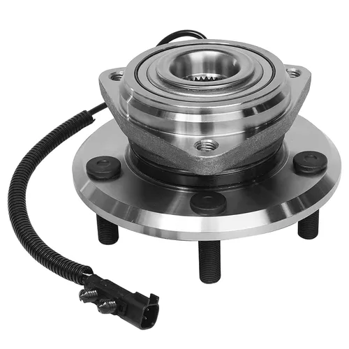 Vista 63 de Detroit Axle - Reemplazo del conjunto del cojinete de la rueda trasera para Ford Fusion Lincoln MKZ Mazda 6 MX-5 Miata Mercury Milan