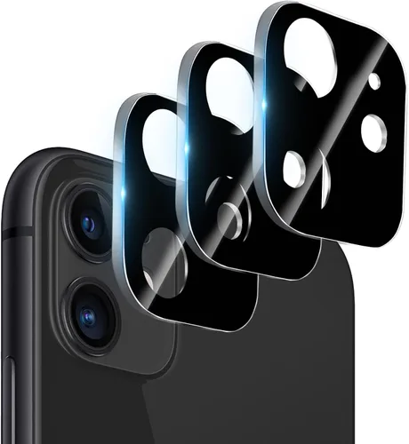 Vista 32 de Dengduoduo Paquete de 3 protectores de lente de cámara para iPhone 11 Pro de 5.8 pulgadas y iPhone 11 Pro Max de 6.5 pulgadas, vidrio templado
