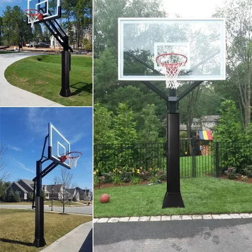 Vista 7 de Katop Almohadilla cuadrada para bastón de baloncesto, acolchado de poste protector resistente para poste de 5 x 5 pulgadas, poste y base de 6 x 6