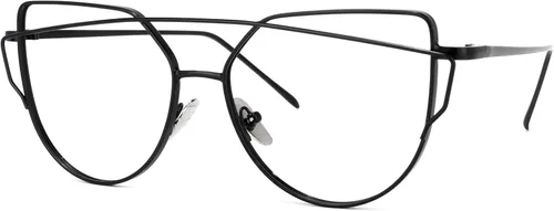 Vista 2 de Zeelool Selina FM0088 - Gafas de metal con bloqueo de luz azul 100% protección UV400