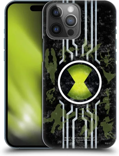 Vista 8 de Head Case Designs Funda rígida con licencia oficial de Ben 10: Alien Force Ben's Jacket Graphics compatible con Apple iPhone 14 Pro Max