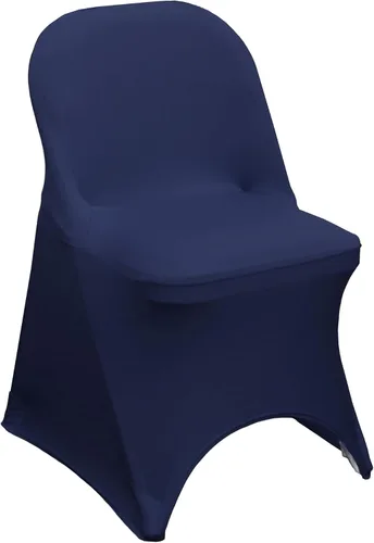 Vista 46 de YOUR CHAIR COVERS - Funda para silla plegable de elastano elástica, color negro